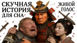 Кодекс Бусидо: Жизнь по правилам чести. #сонныйASMR  #историядлясна