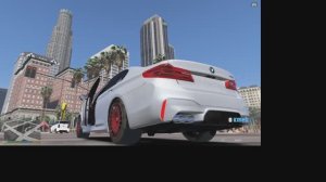 GTA 5 BMW M5 F90 отличная место для прыжков обзор и краш тест в гта 5,