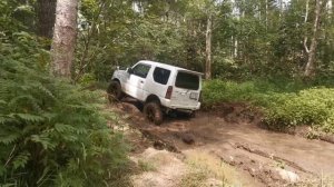 Suzuki jimny. Водопады. Приморский край