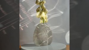 ваза из камня "тишина"