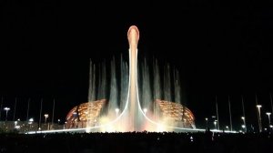 Поющий фонтан в Сочи, часть 2