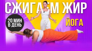 СЖИГАЕМ ЖИР за 20 МИНУТ в ДЕНЬ Без Спортзала и Усилий