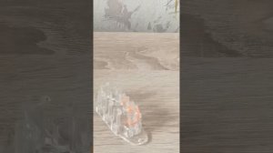 Мне надоел румбокс я захотела по плести не зная что хочу сплести я сплела мини ёлочный шарик