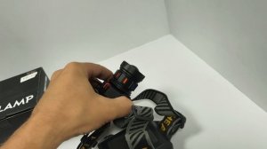 Режимы работы налобного фонаря KW-507.