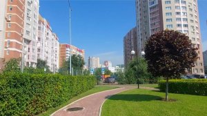 Микрорайон Северный .Ястынское поле.Комсомольский проспект