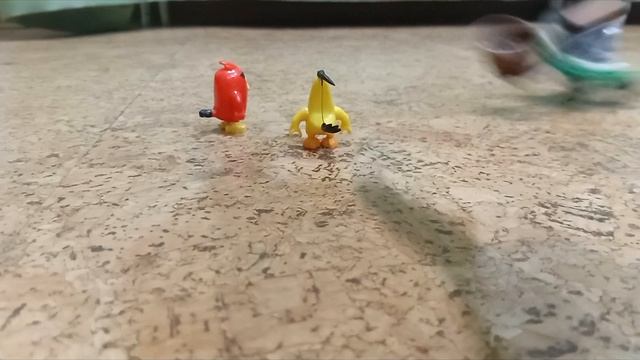 angry birds из лего мультик 3