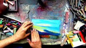 #art #artwork #sketch #landscapeartist #speeddrawing #softpastel #rec #artist #emo #эмо