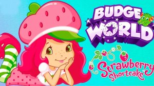 Мини Игры с Земляничкой в  Budge World.Катаемся на Серфе.Наряжаем и Готовим.Игровой Мультик