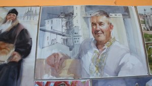 III Международный фестиваль акварели «Аквафест: хлебная история» прощается с Шадринском (2025-08-22)