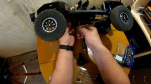 Меняем ременную передачу спустя полтора года на HB Toys R1001 Beluga