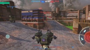 играю в war robots часть 3