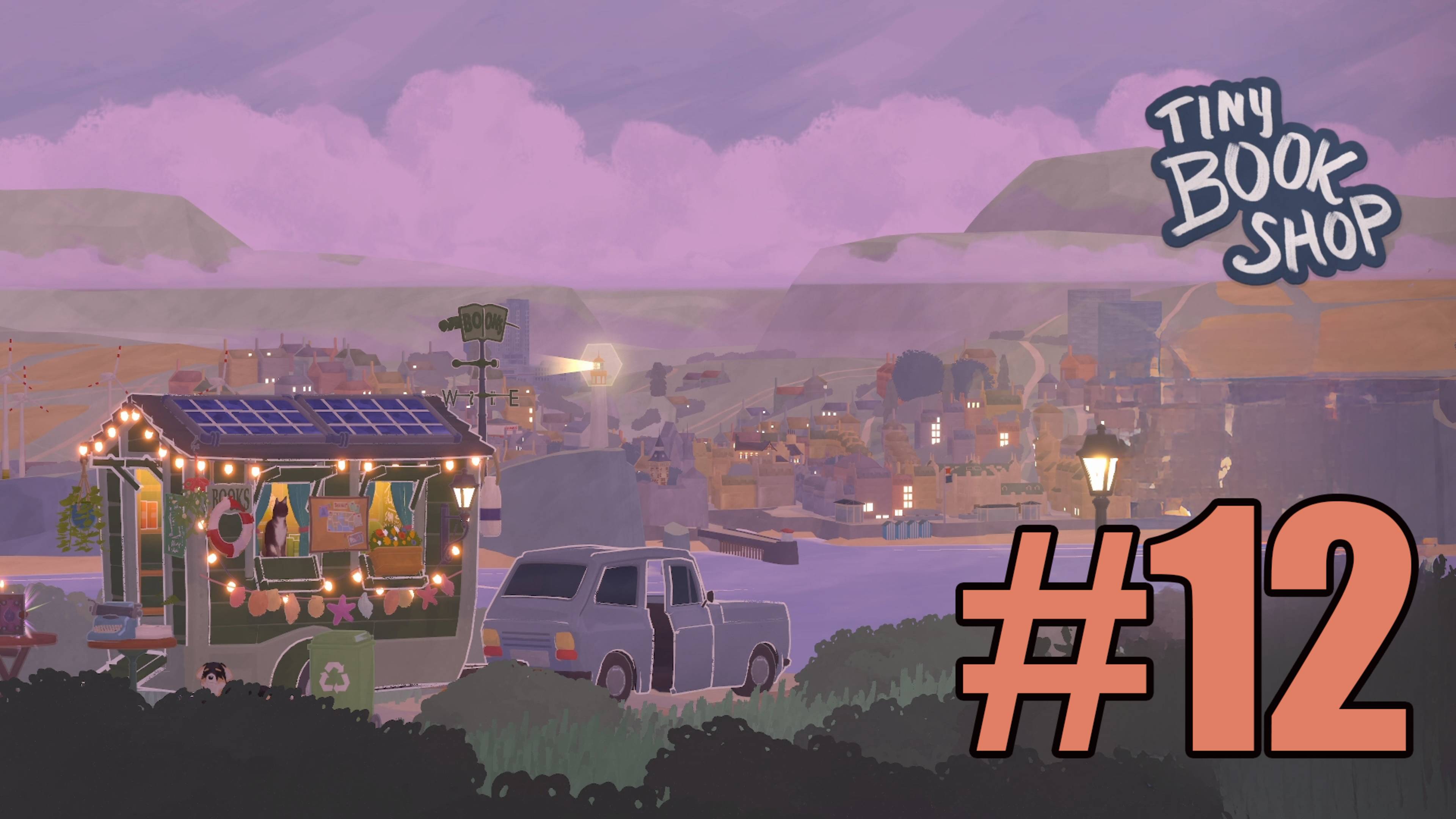Tiny Bookshop прохождение на русском #12 Весна