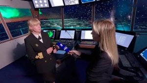 "Забыла про качку и холод" - первая женщина-капитан ледокола "Ямал" о первом рейсе