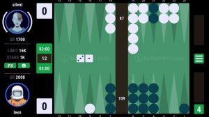 ПРАКТИКУЮСЬ НА BACKGAMMON GALAXY | НАРДЫ ОНЛАЙН | NO COMMENTS |