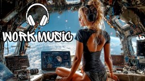 Электронная расслабляющая музыка — глубокий фоновый микс для учёбы и программирования