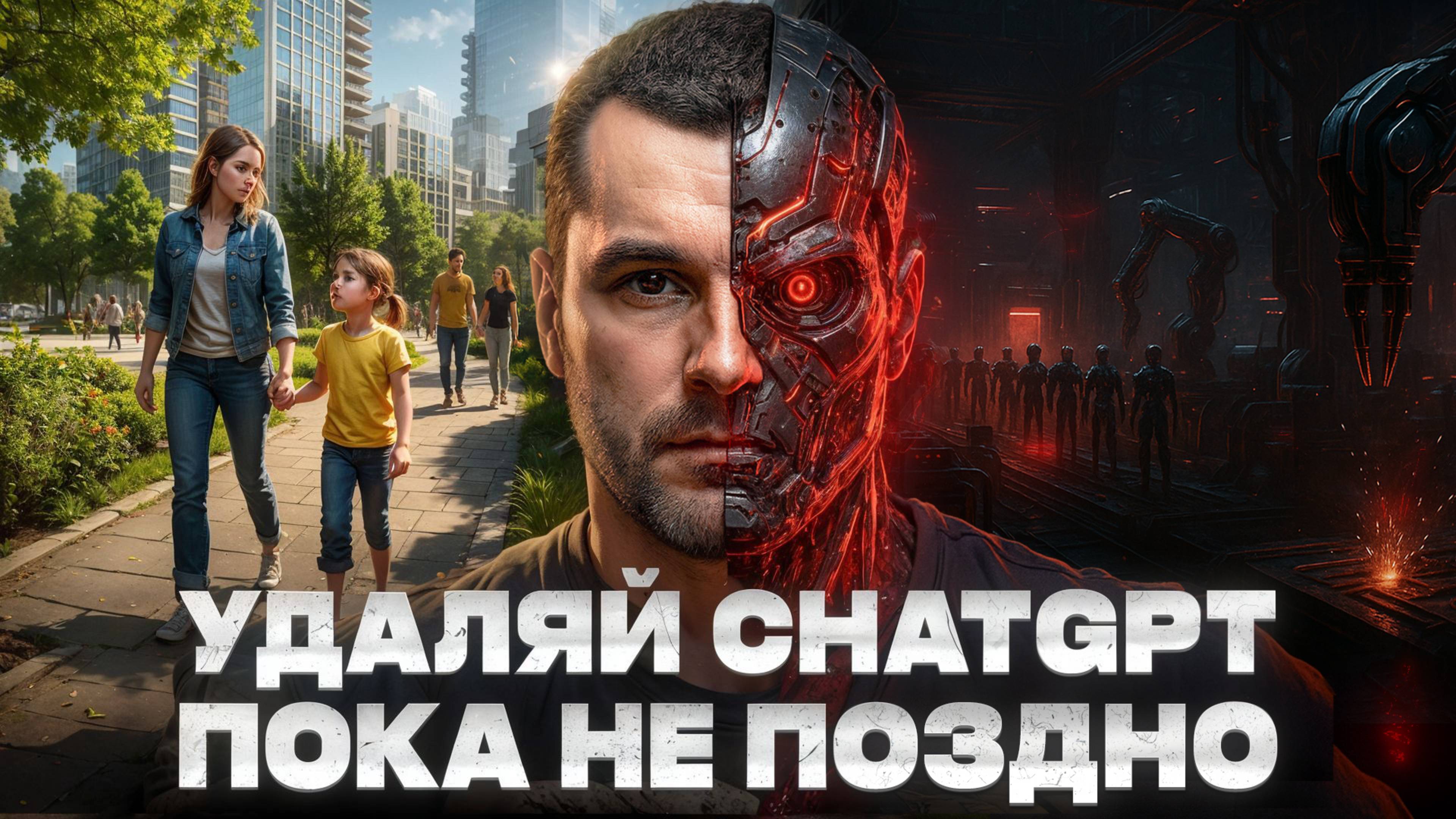 Искусственный интеллект заменит человека? Разбираем, что будет через 100 лет