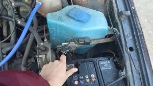 Приобрел интересный Пассат Б 3 в очень интересном состоянии.