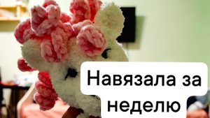 Вязовлог 33/2025 навязала за неделю и немного моря