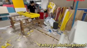 Вы когда-нибудь задумывались, как изготавливаются мягкие игровые конструкции?