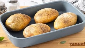 Чесночный картофель Обалденный