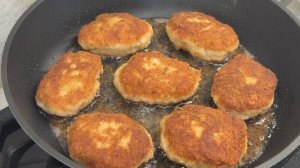 Котлеты без овощей и хлеба - только сок и натуральность