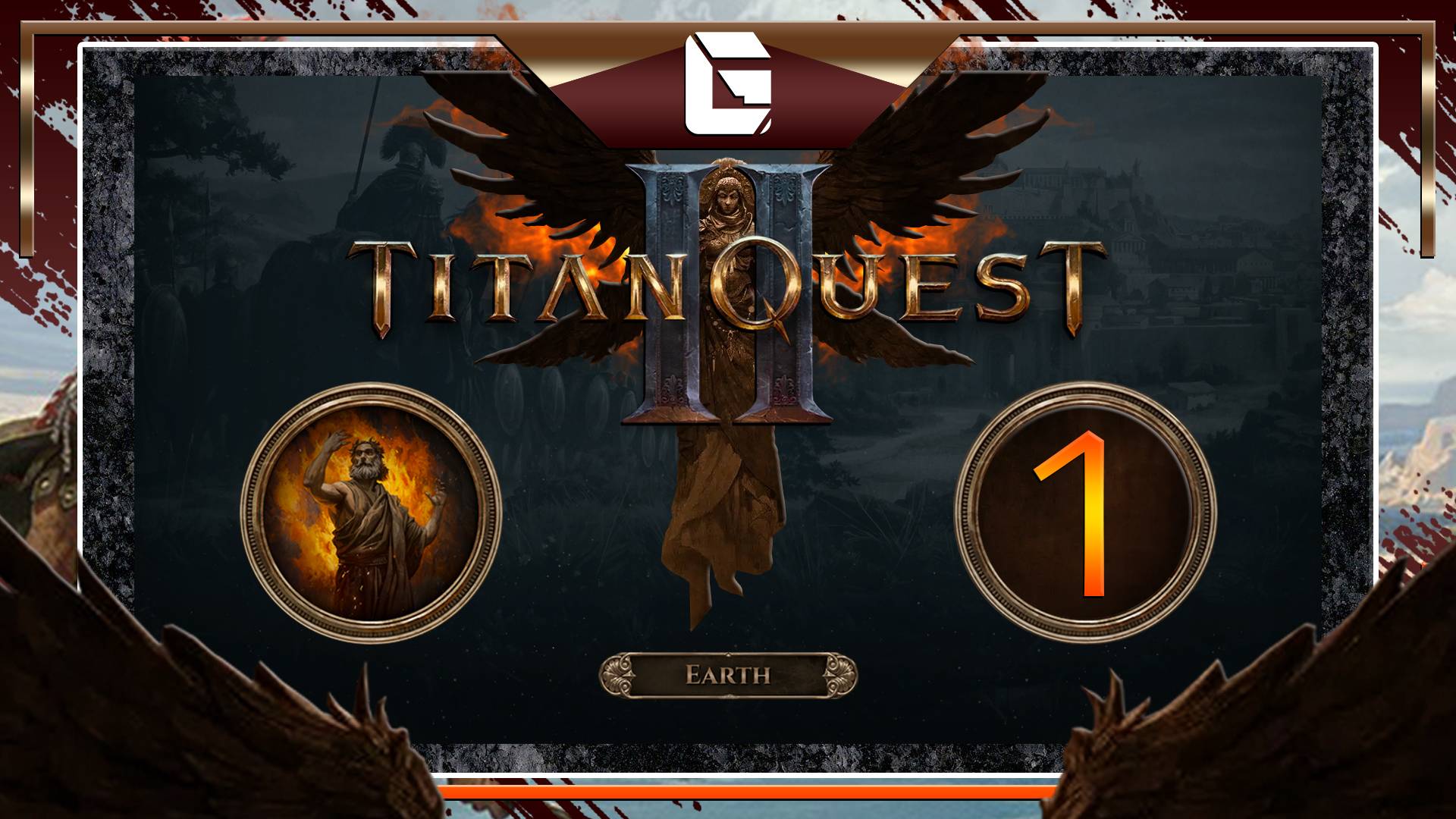 Боль потери, Новая ветка, Смерть Грифона и все на Русском! Titan Quest 2 !!!!!!!! №1 (Огонь) смотреть онлайн