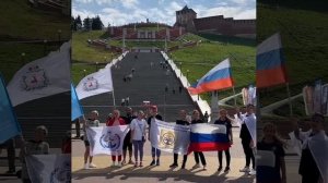 Забег, приуроченный ко Дню Государственного флага