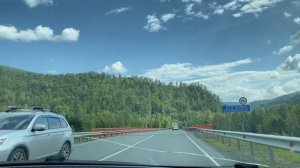 Едем из Лениногорска в Белорецк// Уральские горы// август 2025