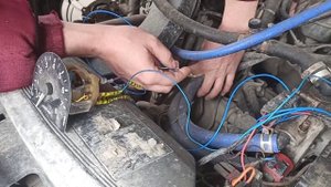 Куда лучше подсоединить тахометр на Пассате Б 3.  Подключение тахометра.