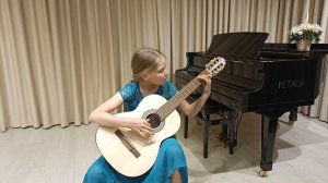 С. Накахима, "Этюд - Аллегро" (видео учеников)