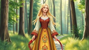 "Василиса Прекрасная", русская народная сказка.