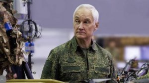 Новый командующий группировкой «Север» доложил Белоусову о ее техническом оснащении