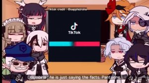 ♥️✨ Genshin Impact Fatui Harbingers Reacts to the twins || Gacha Club || read desc