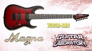 Электрогитара 7 струн Magna 7000R || Мощные датчики для яркой игры