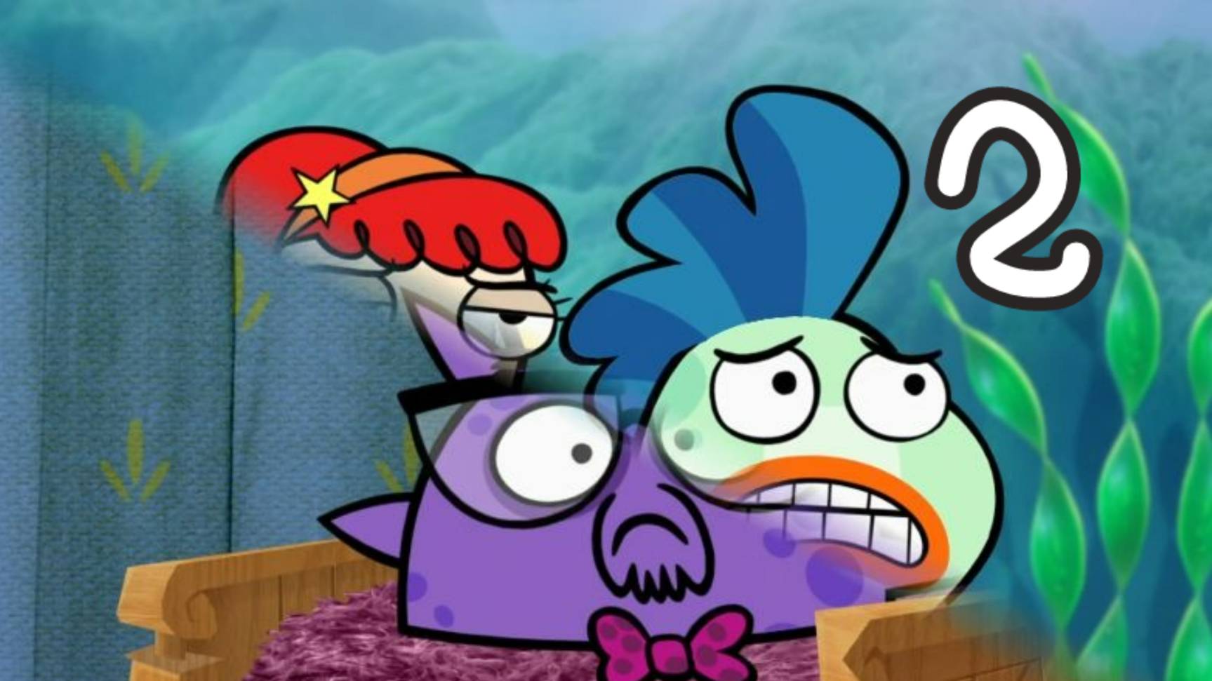 Сериал Рыбология - 2 сезон 22 серия / Fish Hooks смотреть онлайн