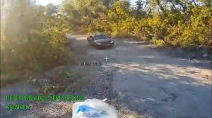 ВС РФ уничтожили переправу, личный состав и технику ВСУ на переправах через р.Оскол