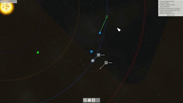 Структура «игрового пространства»