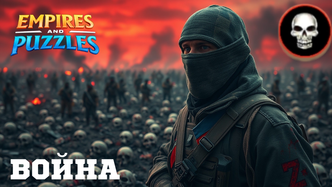 ВОЙНА АЛЬЯНСОВ ⚔️ ОРДА ЗОМБИ ⚔️ #empiresandpuzzles #империяпазлов #games