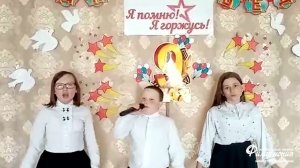 Филармония Чита: онлайн – акция «Песни Победы»  - Бурдинский Алексей и Ксения, Цуканова Эльвира