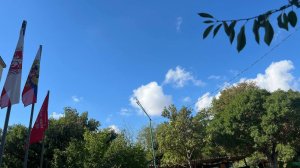 Торжественная церемония поднятия Государственного флага Российской Федерации