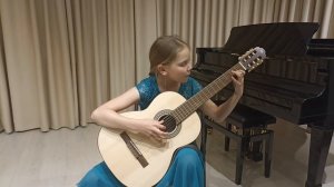 р.н.п. "Ах, вы сени, мои сени" обр. В. Калинина (видео учеников)