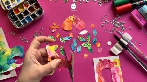 Рисуем красками | уроки от Lil.School