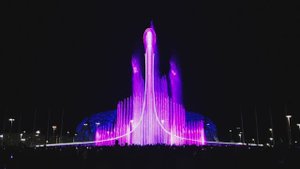 Поющий фонтан в Сочи, часть 3