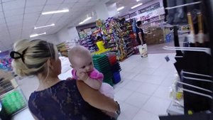 Кыргызстан Бишкек, цены на продукты в Киргизии. Торговый центр Азия в Манасе