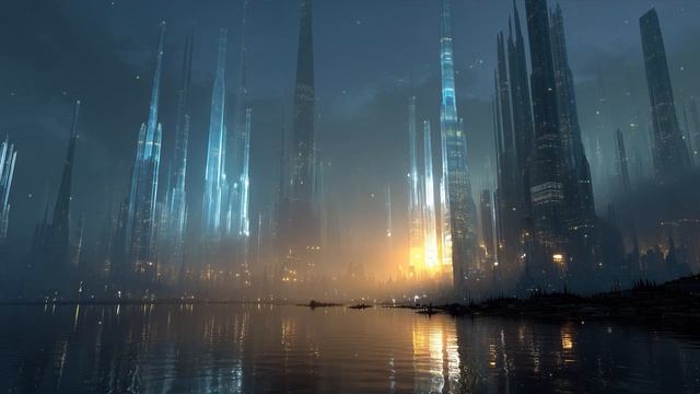 Vorlax: Sci-Fi Ambient Music for Meditation & Focus смотреть онлайн