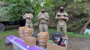 Работа благотворительного фонда