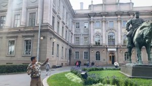 Санкт-Петербург Мраморный дворец Александр 3