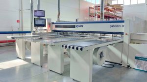 GABBIANI ST115, пильный центр с задней загрузкой, 2021г.в.