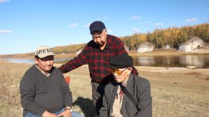 академик Никита Соломонов в Амге - сентябрь 2020 г.