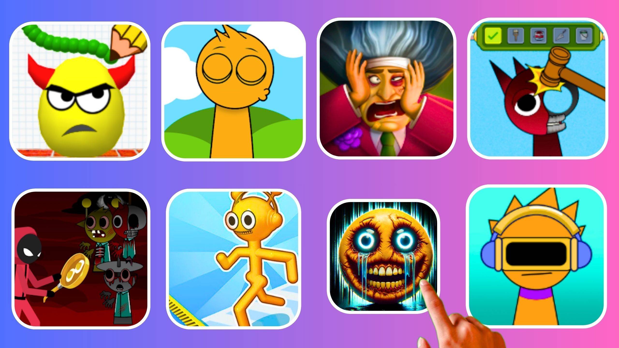 🌈Increibox SPRUNKI - Best Sprunki Shooter gameplay смотреть онлайн